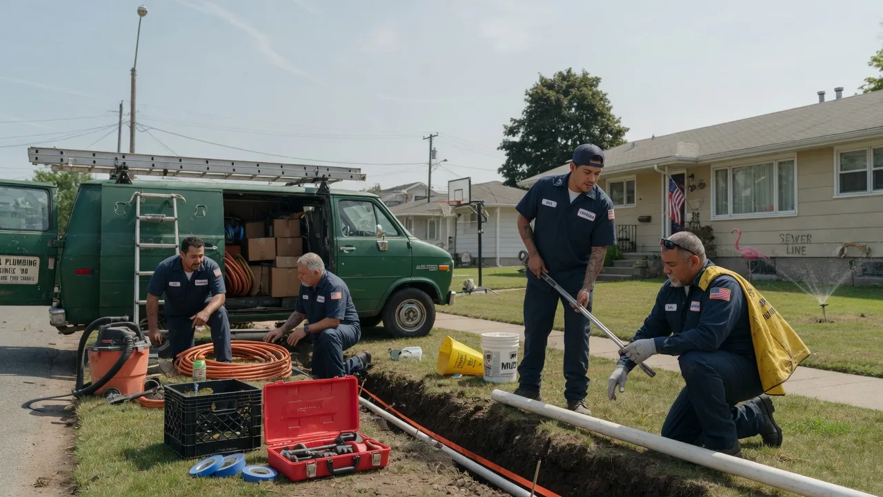Gas Line Installation in Beulah, ND near me